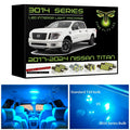 2017-2024 Nissan Titan & Titan XD Super Bright LED interior light kit 3014 Series