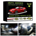 2009-2020 Nissan 370Z LED interior light kit Ultra Bright 3014 Series