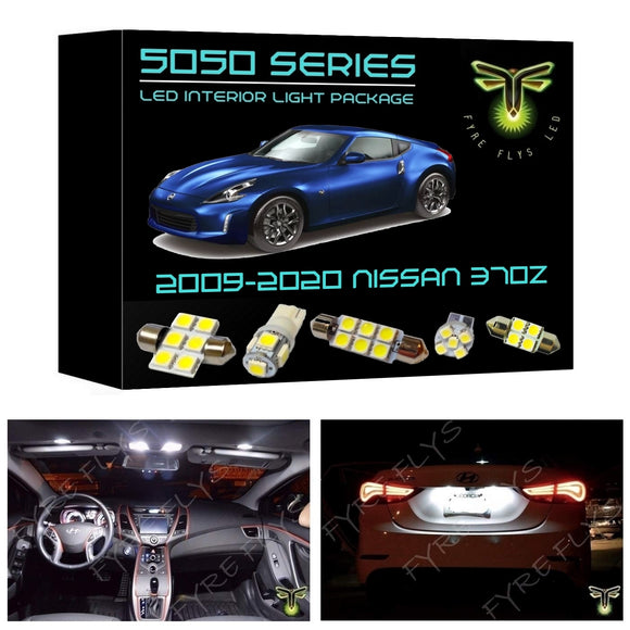 2009-2020 Nissan 370Z LED interior light kit 5050 Series
