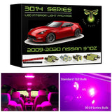 2009-2020 Nissan 370Z LED interior light kit Ultra Bright 3014 Series