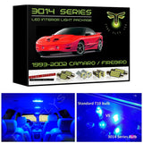 1993-2002 Camaro or Firebird Super Bright LED interior light kit 3014 Series