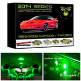 1993-2002 Camaro or Firebird Super Bright LED interior light kit 3014 Series