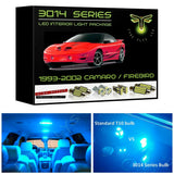 1993-2002 Camaro or Firebird Super Bright LED interior light kit 3014 Series