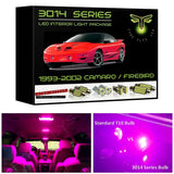 1993-2002 Camaro or Firebird Super Bright LED interior light kit 3014 Series