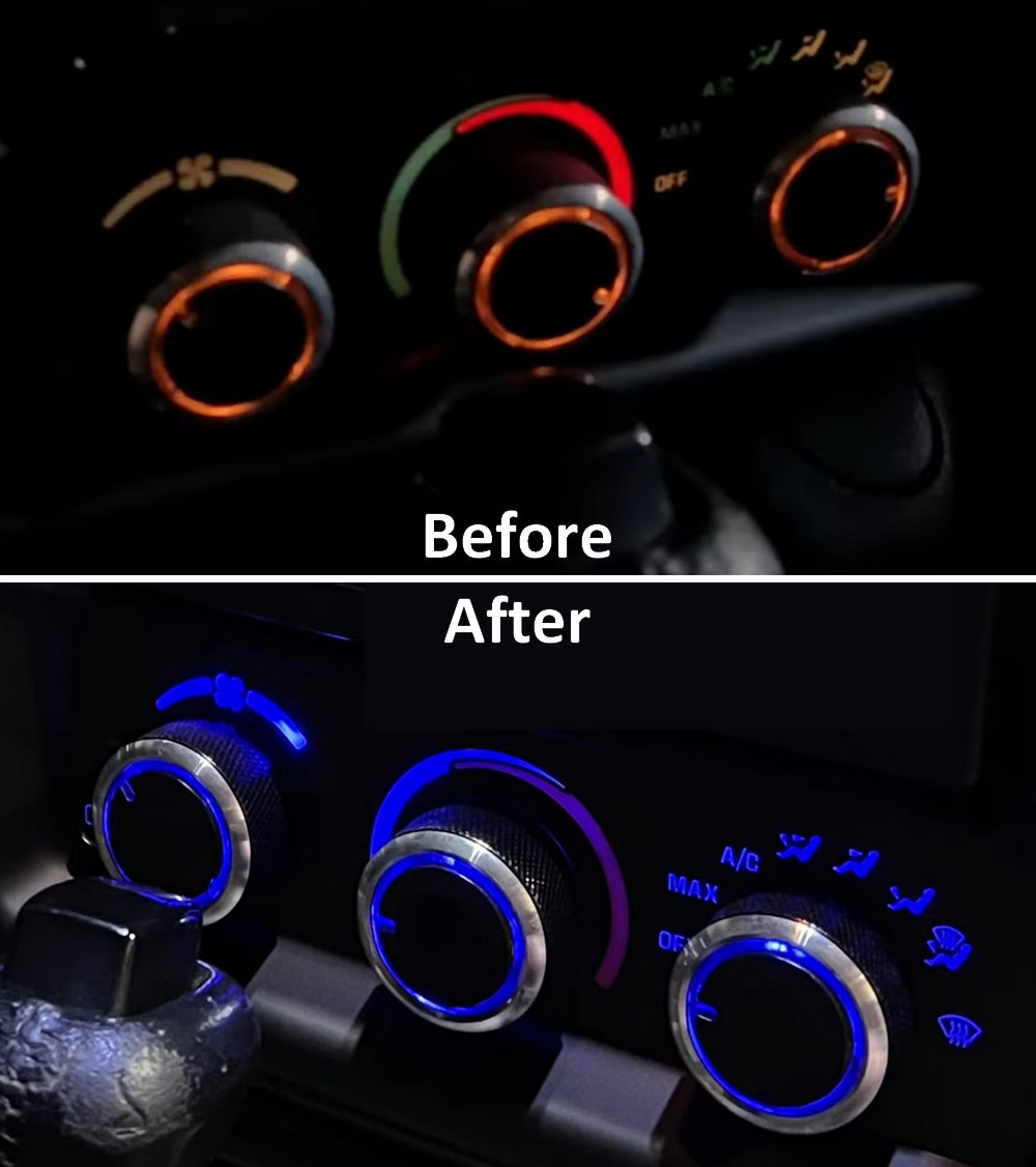 LED Gauge Cluster + AC Control + Shifter kit for 1993-2002 Pontiac Firebird