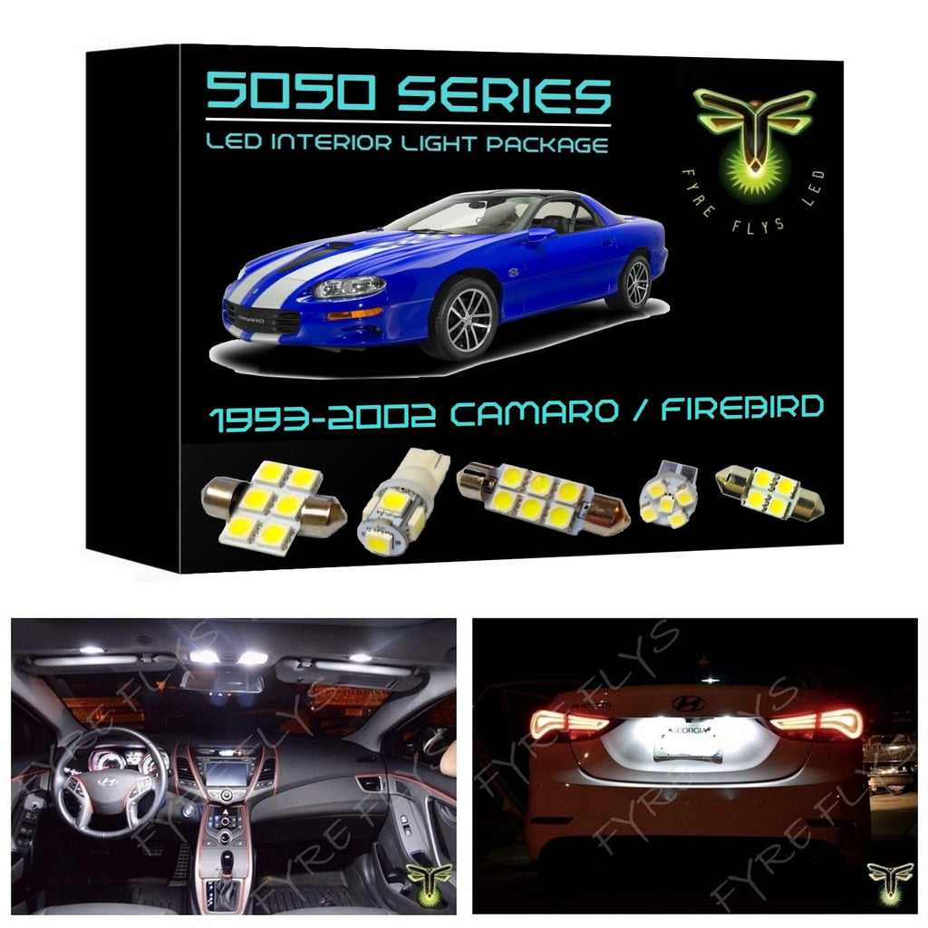 1993-2002 Firebird or Camaro LED interior light kit 5050 Series