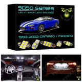 1993-2002 Firebird or Camaro LED interior light kit 5050 Series