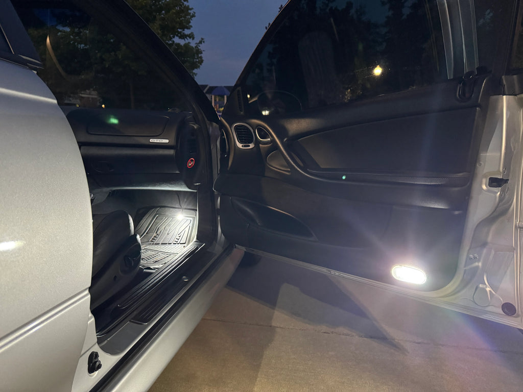 2004-2006 Pontiac GTO Super Bright 3014 Series LED interior light kit