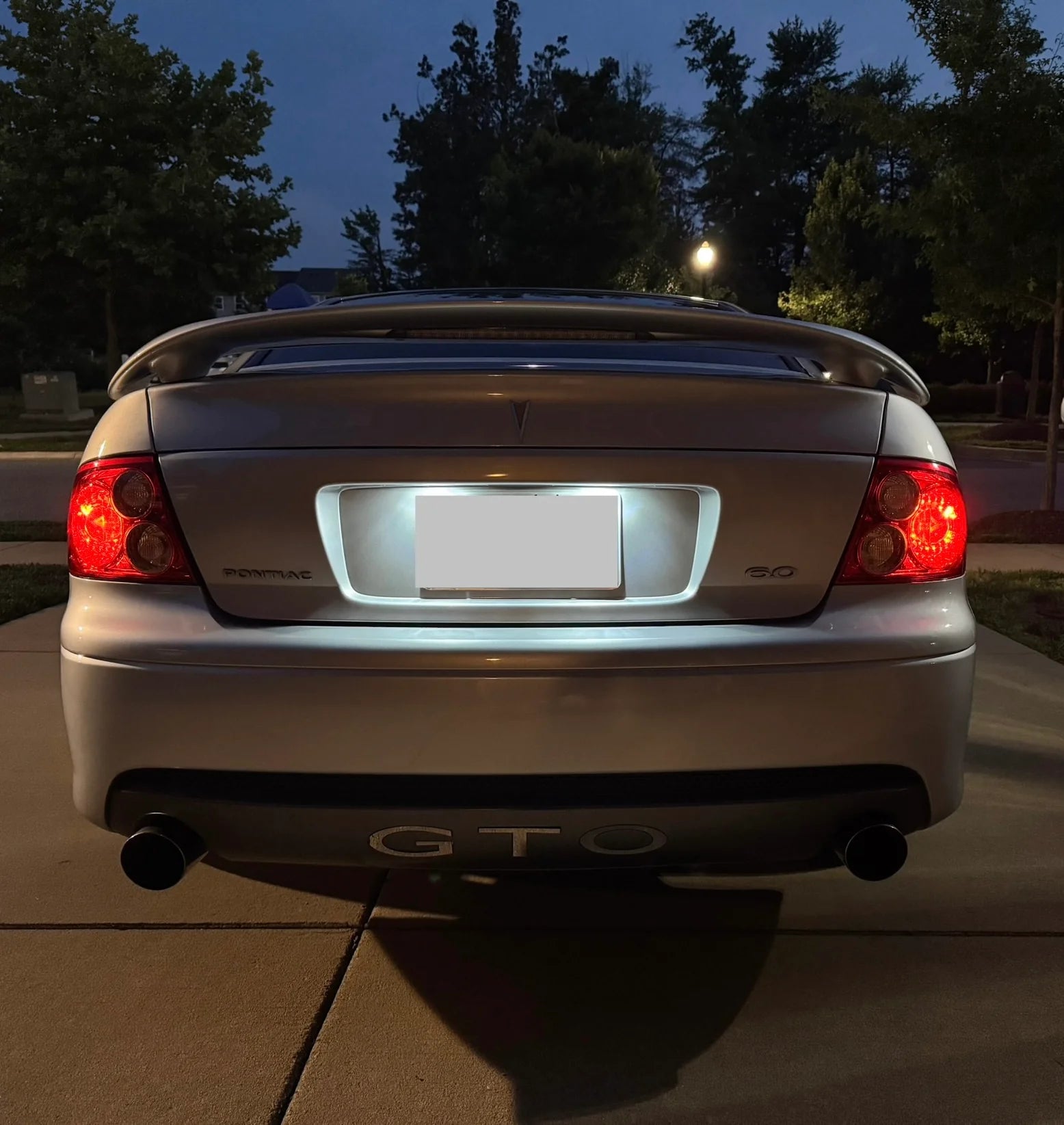 2004-2006 Pontiac GTO Super Bright 3014 Series LED interior light kit