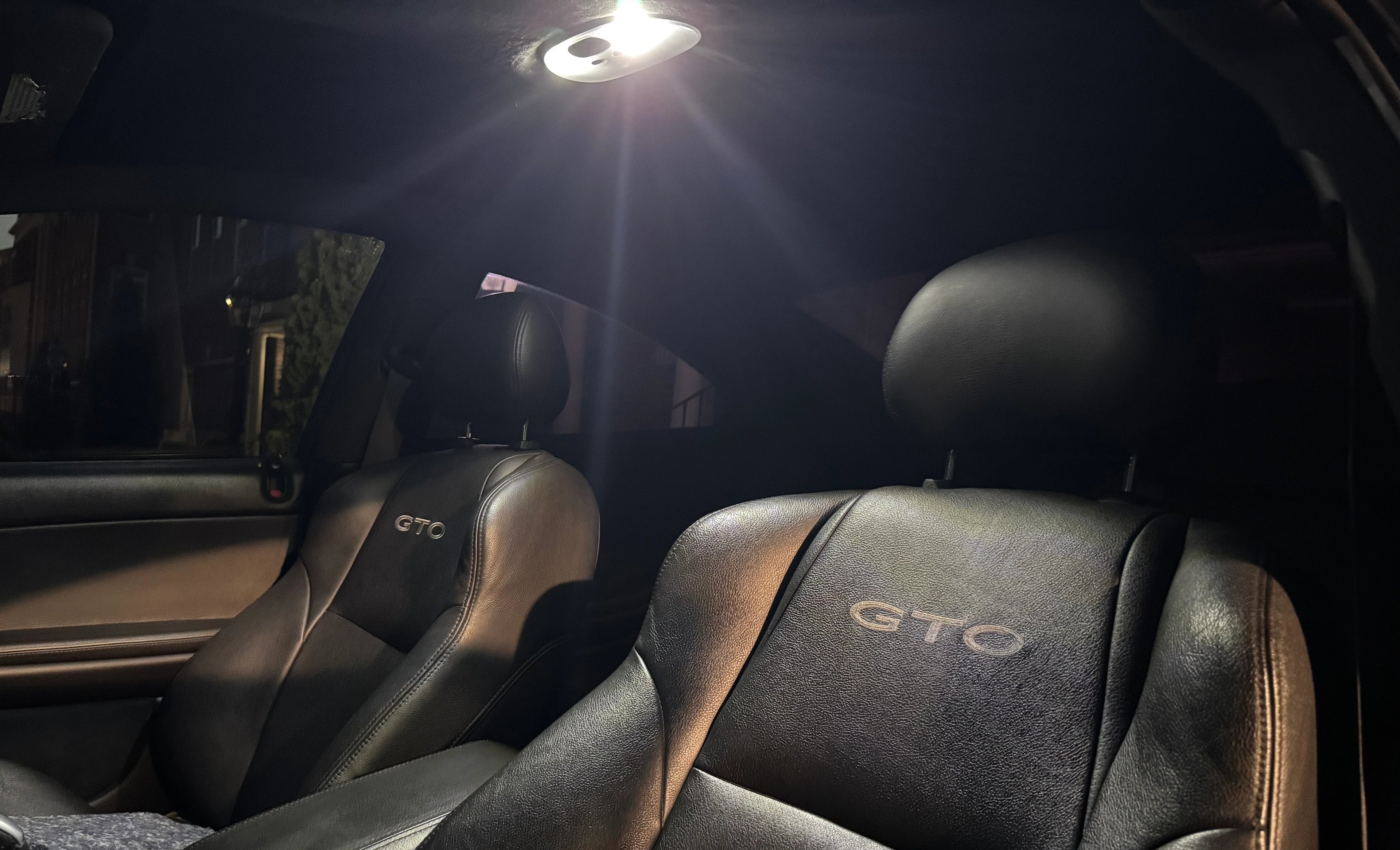 2004-2006 Pontiac GTO Super Bright 3014 Series LED interior light kit