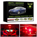 2004-2006 Pontiac GTO Super Bright 3014 Series LED interior light kit