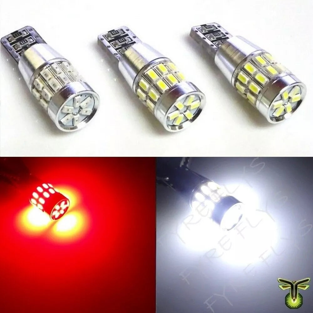 921 Truck Cargo Bed and 3rd Brake Lights Set Super Bright 3014 Series