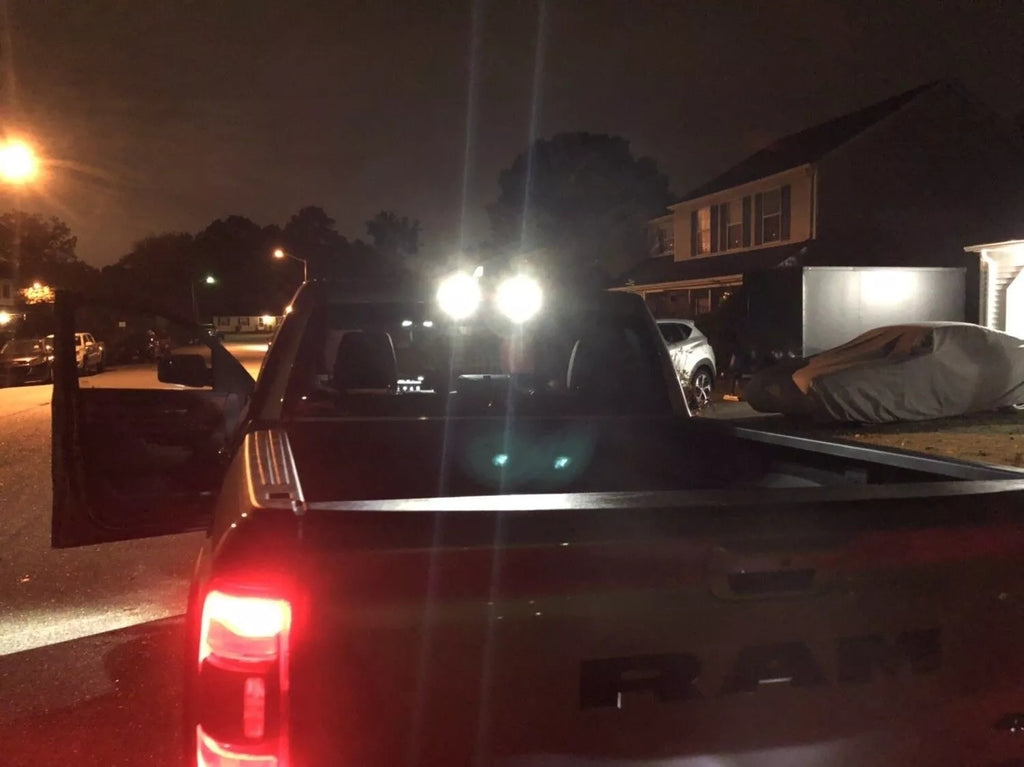 921 Truck Cargo Bed and 3rd Brake Lights Set Super Bright 3014 Series