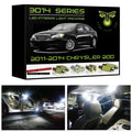 2011-2014 Chrysler 200 Super Bright 3014 Series LED interior light kit