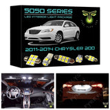 2011-2014 Chrysler 200 LED interior light kit 5050 Series
