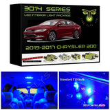 2015-2017 Chrysler 200 Super Bright 3014 Series LED interior light kit