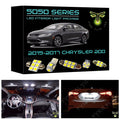 2015-2017 Chrysler 200 LED interior light kit 5050 Series
