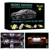 2015-2017 Chrysler 200 LED interior light kit 5050 Series