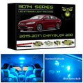 2015-2017 Chrysler 200 Super Bright 3014 Series LED interior light kit
