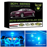 2015-2023 Chrysler 300 Super Bright 3014 Series LED interior light kit