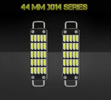 44mm 561, 562, 4410 bulbs - 3014 Series - 25 LED
