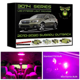 2010-2020 Subaru Outback Super Bright 3014 Series LED interior light kit