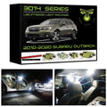 2010-2020 Subaru Outback Super Bright 3014 Series LED interior light kit