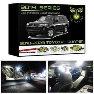 2010-2023 Toyota 4Runner LED interior light kit 3014 Series