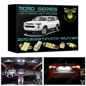 2010-2023 Toyota 4Runner LED interior light kit 5050 Series