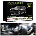 2010-2024 Toyota 4Runner Super Bright 3014 Series LED interior light kit