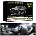 2010-2024 Toyota 4Runner LED interior light kit 3014 Series