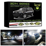 2010-2024 Toyota 4Runner LED interior light kit 3014 Series