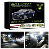2013-2015 Toyota Avalon Super Bright LED interior light kit 3014 Series