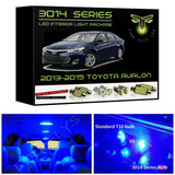 2013-2015 Toyota Avalon Super Bright LED interior light kit 3014 Series