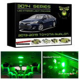 2013-2015 Toyota Avalon Super Bright LED interior light kit 3014 Series