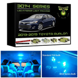 2013-2015 Toyota Avalon Super Bright LED interior light kit 3014 Series