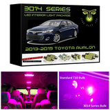 2013-2015 Toyota Avalon Super Bright LED interior light kit 3014 Series