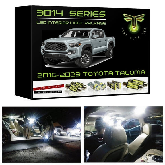 2016-2023 Toyota Tacoma Ultra Bright 3014 Series LED interior light kit