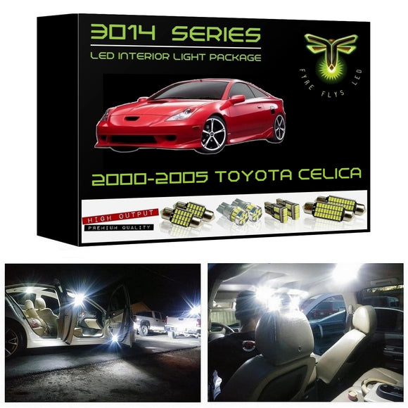 2000-2005 Toyota Celica Ultra Bright 3014 Series LED interior light kit