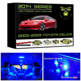 2000-2005 Toyota Celica Ultra Bright 3014 Series LED interior light kit