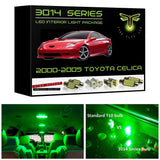 2000-2005 Toyota Celica Ultra Bright 3014 Series LED interior light kit