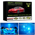 2000-2005 Toyota Celica Ultra Bright 3014 Series LED interior light kit
