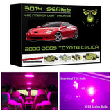 2000-2005 Toyota Celica Ultra Bright 3014 Series LED interior light kit