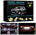 2007-2014 Toyota FJ Cruiser LED interior light kit 5050 Series