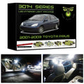 2001-2003 Toyota Prius Super Bright 3014 Series LED interior light kit