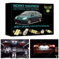 2001-2003 Toyota Prius LED interior light kit 5050 Series