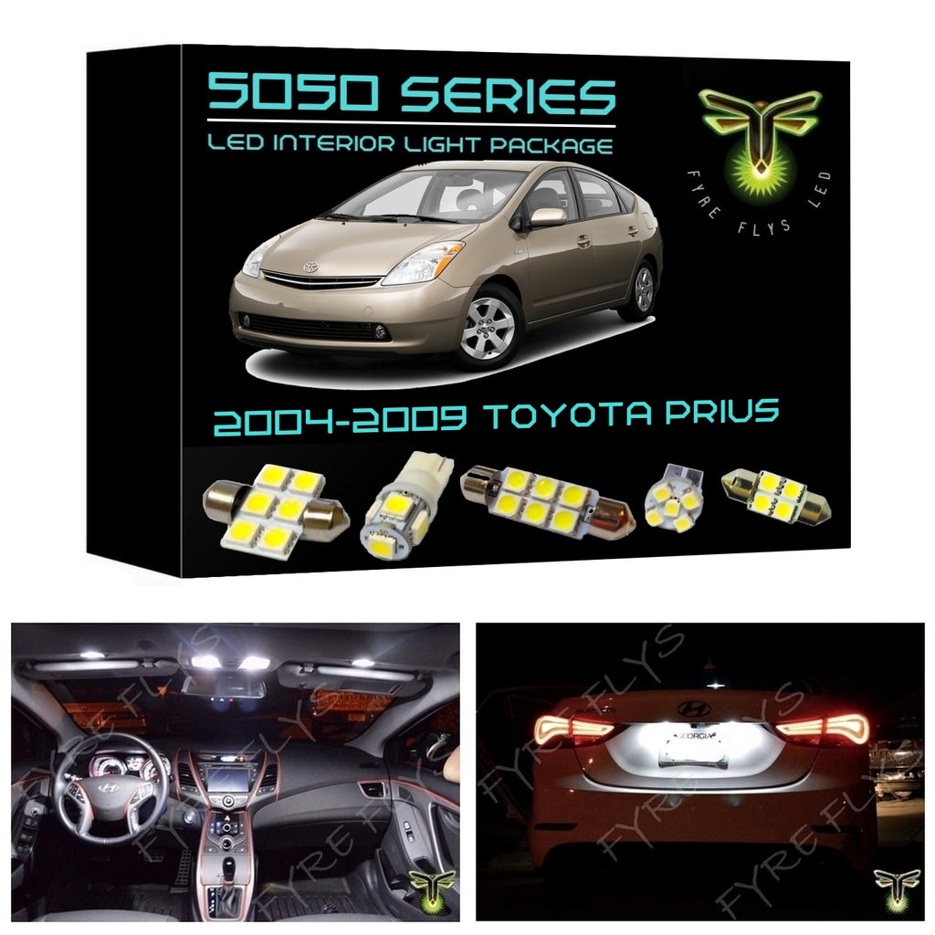 2004-2009 Toyota Prius LED interior light kit 5050 Series