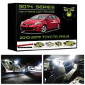 2010-2015 Toyota Prius Super Bright 3014 Series LED interior light kit
