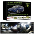 2016-2022 Toyota Prius Super Bright 3014 Series LED interior light kit