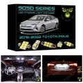 2016-2022 Toyota Prius LED interior light kit 5050 Series